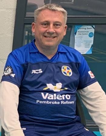 Andrew Williams - 92 not out for Narberth Seconds
